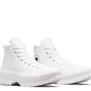 Womens Converse Chuck Taylor All Star Hi Lugged Sneaker - White